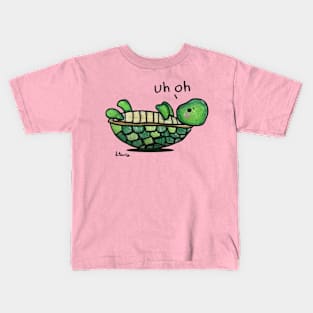 Turtle me tipsy! Kids T-Shirt